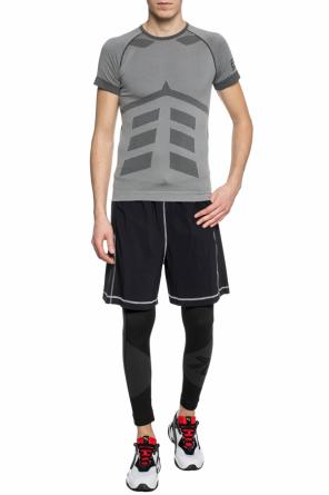 T-shirt z logo, zdjęcie 2 T-shirt z logo od EA7 Emporio Armani